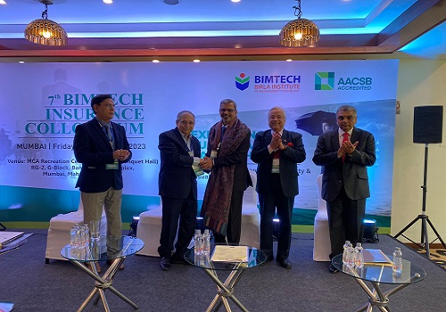 7th BIMTECH Insurance Colloquium Sheds Light on Climate Change`s Impact on Insurance and Sustainability
